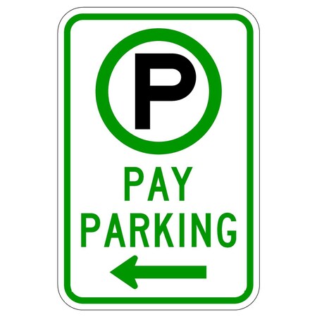 Sign Solutions Usa 12 in W, 18 in H, Aluminum, White DUS08HWT1218R7-22AL